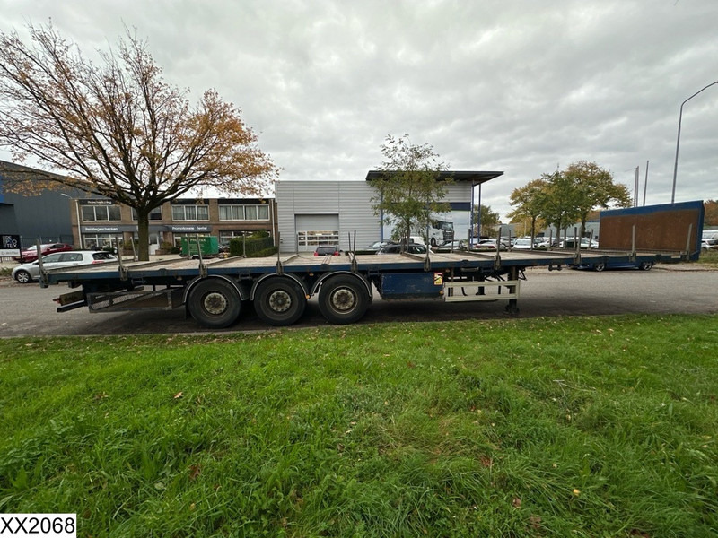 Fruehauf open laadbak - Полуприцеп бортовой/ Платформа: фото 3 Fruehauf open laadbak - Полуприцеп бортовой/ Платформа: фото 3