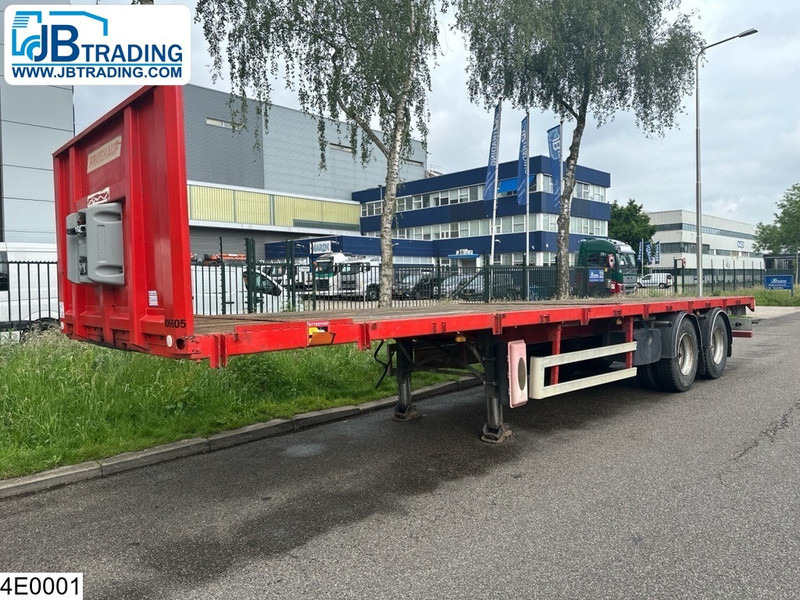 Fruehauf open laadbak - Полуприцеп бортовой/ Платформа: фото 1 Fruehauf open laadbak - Полуприцеп бортовой/ Платформа: фото 1