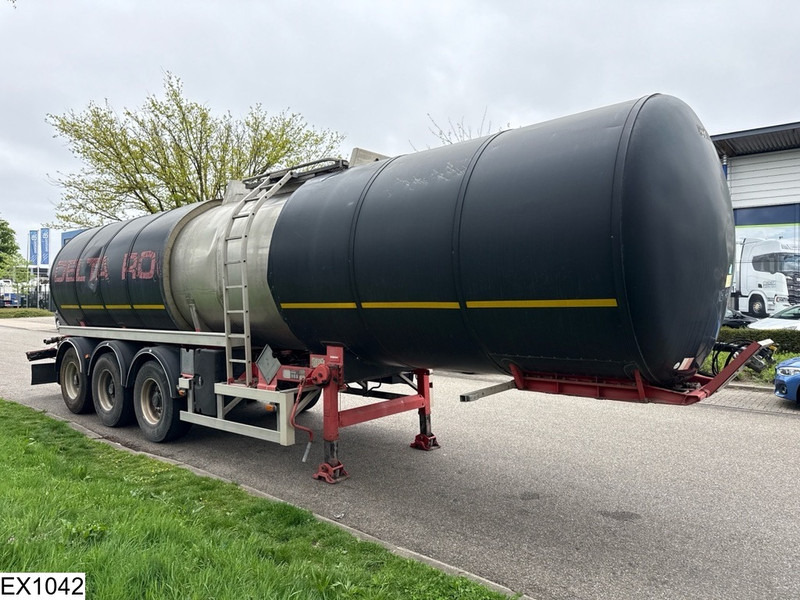 GENERAL TRAILERS Bitum 31258 liter - Полуприцеп-цистерна: фото 4 GENERAL TRAILERS Bitum 31258 liter - Полуприцеп-цистерна: фото 4