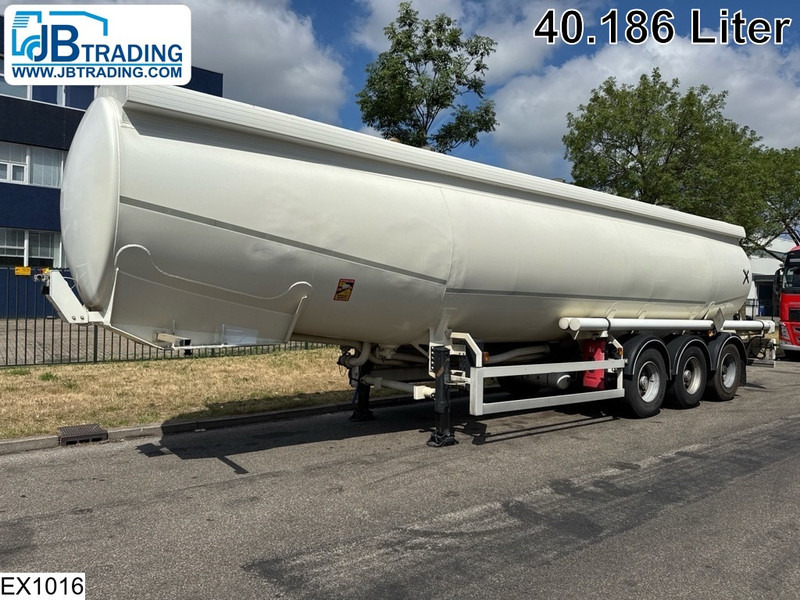 GENERAL TRAILERS Fuel 40.186 Liter, 7 Comp. - Полуприцеп-цистерна: фото 1 GENERAL TRAILERS Fuel 40.186 Liter, 7 Comp. - Полуприцеп-цистерна: фото 1
