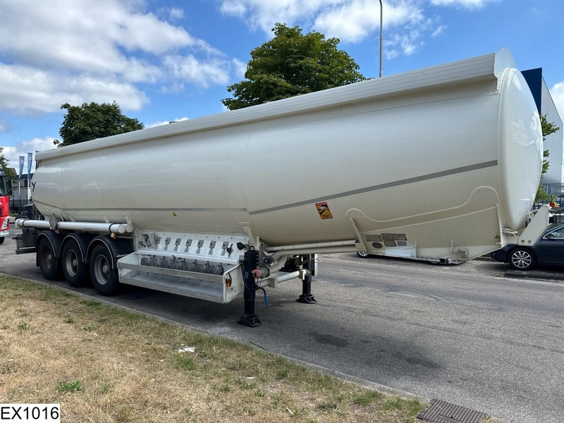 GENERAL TRAILERS Fuel 40.186 Liter, 7 Comp. - Полуприцеп-цистерна: фото 5 GENERAL TRAILERS Fuel 40.186 Liter, 7 Comp. - Полуприцеп-цистерна: фото 5