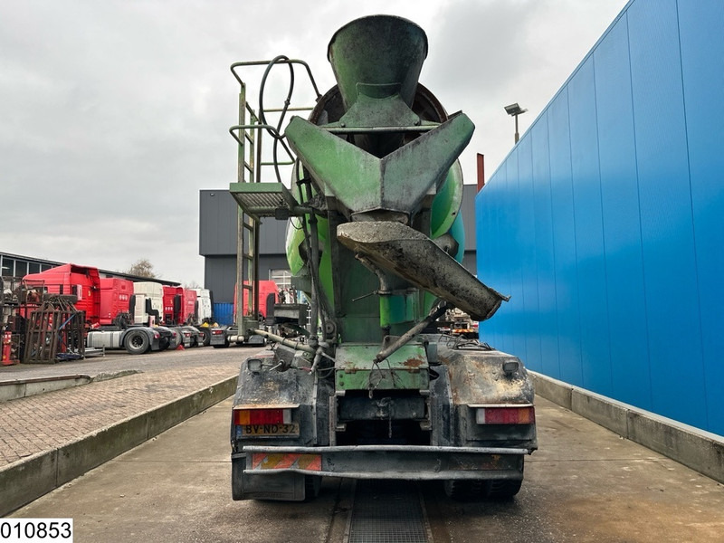 Ginaf X 4243 TS 8x4, EURO 5, 12m3, Hydraulic suspension - Автобетоносмеситель: фото 2 Ginaf X 4243 TS 8x4, EURO 5, 12m3, Hydraulic suspension - Автобетоносмеситель: фото 2