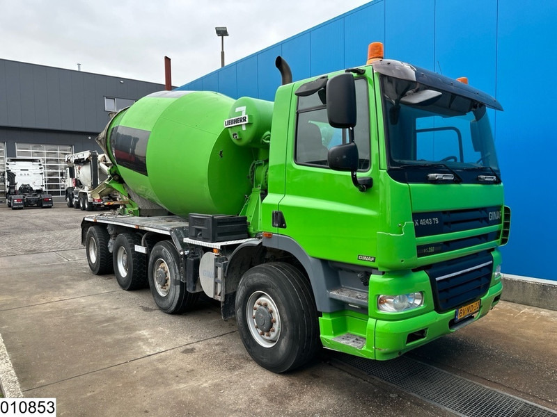 Ginaf X 4243 TS 8x4, EURO 5, 12m3, Hydraulic suspension - Автобетоносмеситель: фото 3 Ginaf X 4243 TS 8x4, EURO 5, 12m3, Hydraulic suspension - Автобетоносмеситель: фото 3