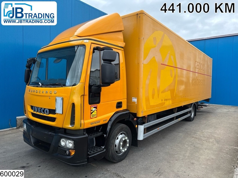 Iveco 120E22 EURO 5, Dhollandia - Грузовик с закрытым кузовом: фото 1 Iveco 120E22 EURO 5, Dhollandia - Грузовик с закрытым кузовом: фото 1