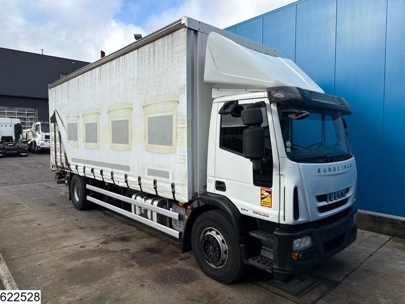 Iveco Eurocargo 180E28 EURO 5 EEV, Dhollandia - Тентованный грузовик: фото 2 Iveco Eurocargo 180E28 EURO 5 EEV, Dhollandia - Тентованный грузовик: фото 2
