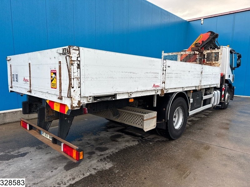 Iveco Stralis 310 EURO 6, Palfinger, Leaf spring - Грузовик бортовой/ Платформа, Автоманипулятор: фото 2 Iveco Stralis 310 EURO 6, Palfinger, Leaf spring - Грузовик бортовой/ Платформа, Автоманипулятор: фото 2