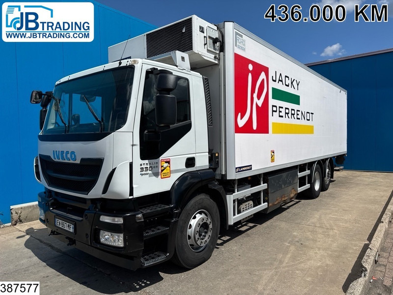 Iveco Stralis 330 CNG 6x2, EURO 6, Retarder, CNG - Рефрижератор: фото 1 Iveco Stralis 330 CNG 6x2, EURO 6, Retarder, CNG - Рефрижератор: фото 1