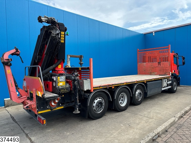 Iveco Stralis 330 CNG 8x2, CNG, Palfinger, Remote, 92.000KM - Грузовик бортовой/ Платформа, Автоманипулятор: фото 3 Iveco Stralis 330 CNG 8x2, CNG, Palfinger, Remote, 92.000KM - Грузовик бортовой/ Платформа, Автоманипулятор: фото 3