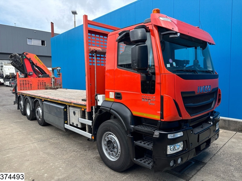 Iveco Stralis 330 CNG 8x2, CNG, Palfinger, Remote, 92.000KM - Грузовик бортовой/ Платформа, Автоманипулятор: фото 4 Iveco Stralis 330 CNG 8x2, CNG, Palfinger, Remote, 92.000KM - Грузовик бортовой/ Платформа, Автоманипулятор: фото 4