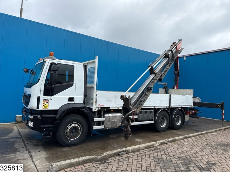 Iveco Stralis 360 - Грузовик бортовой/ Платформа, Автоманипулятор: фото 2 Iveco Stralis 360 - Грузовик бортовой/ Платформа, Автоманипулятор: фото 2