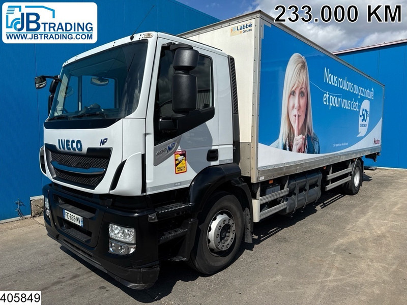Iveco Stralis 400 CNG EURO 6, CNG, Retarder, Dhollandia - Грузовик с закрытым кузовом: фото 1 Iveco Stralis 400 CNG EURO 6, CNG, Retarder, Dhollandia - Грузовик с закрытым кузовом: фото 1