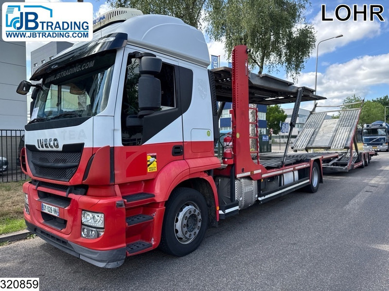 Iveco Stralis 420 EURO 6, Retarder, PTO, LOHR, Standairco - Автовоз: фото 1 Iveco Stralis 420 EURO 6, Retarder, PTO, LOHR, Standairco - Автовоз: фото 1
