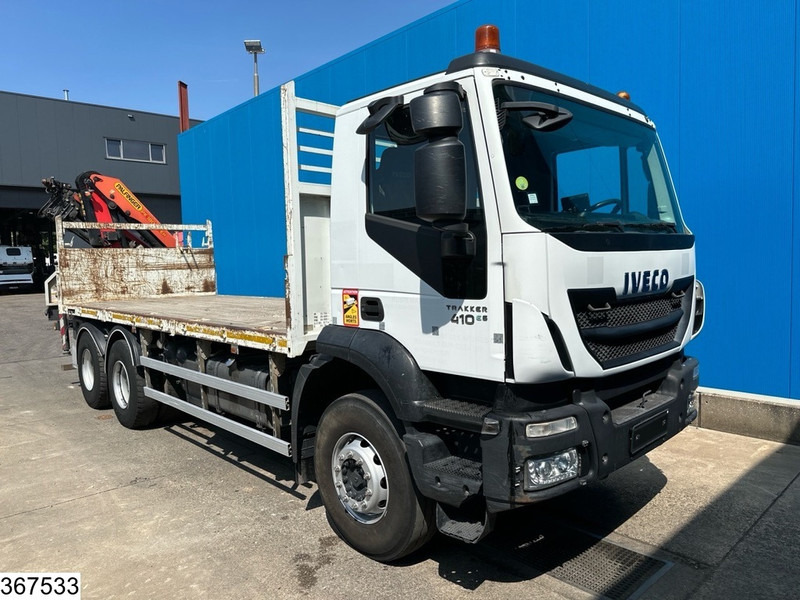 Iveco Trakker 410 6X4, EURO 6, Retarder, Palfinger - Грузовик бортовой/ Платформа, Автоманипулятор: фото 3 Iveco Trakker 410 6X4, EURO 6, Retarder, Palfinger - Грузовик бортовой/ Платформа, Автоманипулятор: фото 3