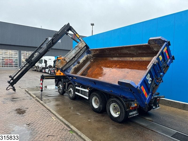 Iveco Trakker 450 8x4, EURO 6, HIAB, REMOTE - Самосвал, Автоманипулятор: фото 4 Iveco Trakker 450 8x4, EURO 6, HIAB, REMOTE - Самосвал, Автоманипулятор: фото 4