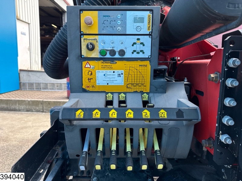 Грузовик бортовой/ Платформа, Автоманипулятор Iveco X-Way 360 6X4, EURO 6, Steel suspension, Palfinger: фото 14