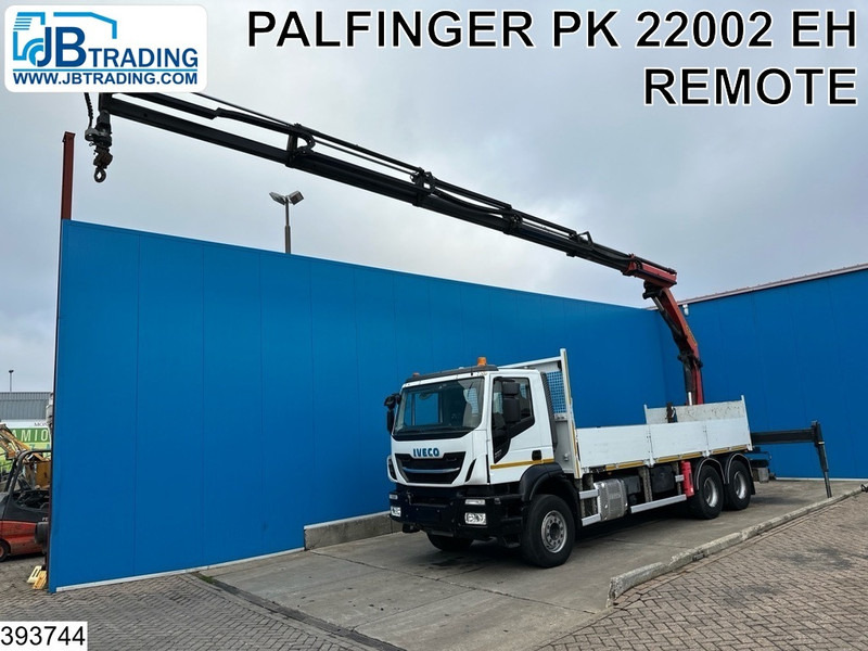 Iveco X-Way 360 6x4, EURO 6, Palfinger, Remote - Грузовик бортовой/ Платформа, Автоманипулятор: фото 1 Iveco X-Way 360 6x4, EURO 6, Palfinger, Remote - Грузовик бортовой/ Платформа, Автоманипулятор: фото 1