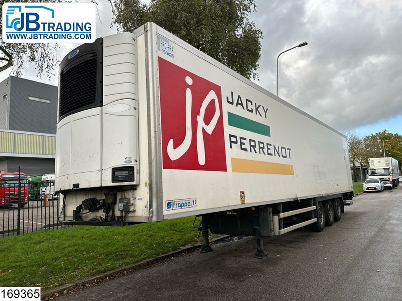 Lecitrailer Koel vries Carrier Vector, Dhollandia - Полуприцеп-рефрижератор: фото 1 Lecitrailer Koel vries Carrier Vector, Dhollandia - Полуприцеп-рефрижератор: фото 1