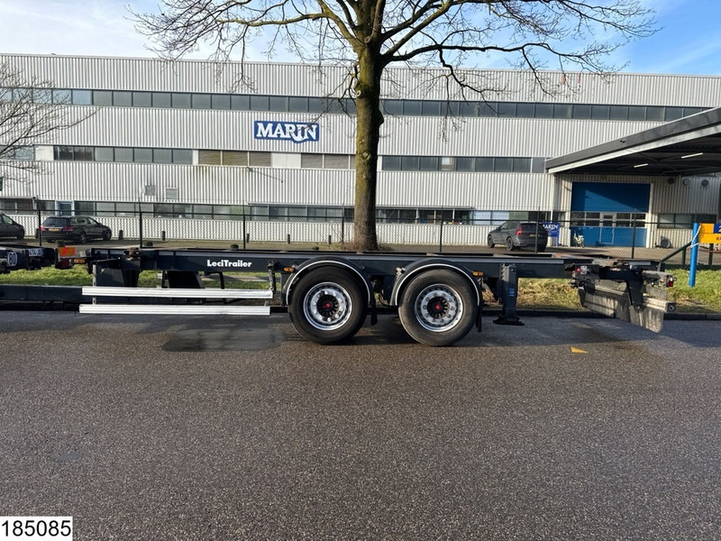 Lecitrailer Middenas BDF-Systeem - Прицеп-контейнеровоз/ Сменный кузов: фото 2 Lecitrailer Middenas BDF-Systeem - Прицеп-контейнеровоз/ Сменный кузов: фото 2
