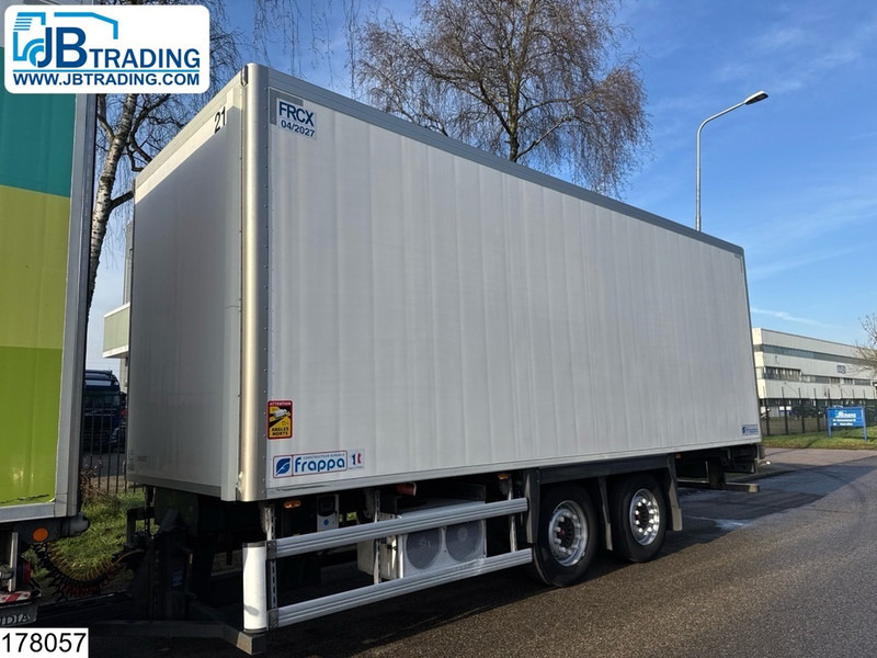 Lecitrailer Middenas Frigoblock EK 13 U - Прицеп-рефрижератор: фото 1 Lecitrailer Middenas Frigoblock EK 13 U - Прицеп-рефрижератор: фото 1