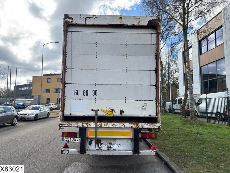 Lecitrailer gesloten bak - Полуприцеп-фургон: фото 4 Lecitrailer gesloten bak - Полуприцеп-фургон: фото 4