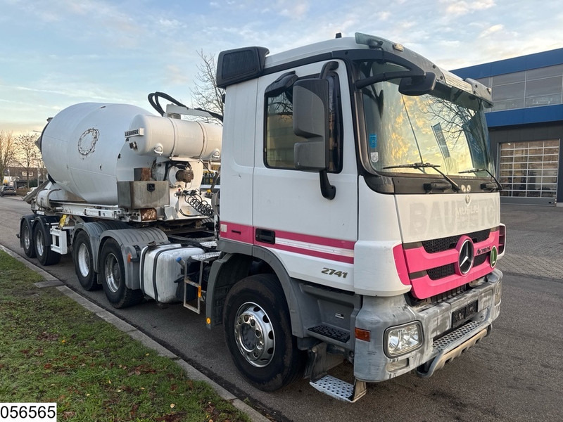 Liebherr Betonmixer 6x4, EURO 5, 10m3 - Полуприцеп бетоносмеситель: фото 4 Liebherr Betonmixer 6x4, EURO 5, 10m3 - Полуприцеп бетоносмеситель: фото 4