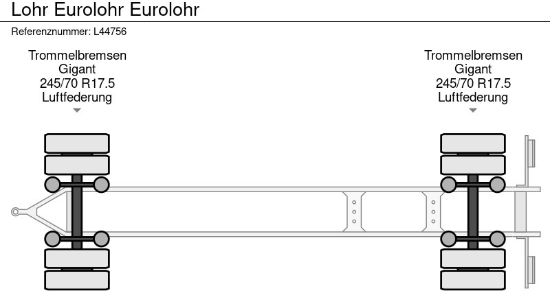 Прицеп-автовоз Lohr Eurolohr Eurolohr: фото 17