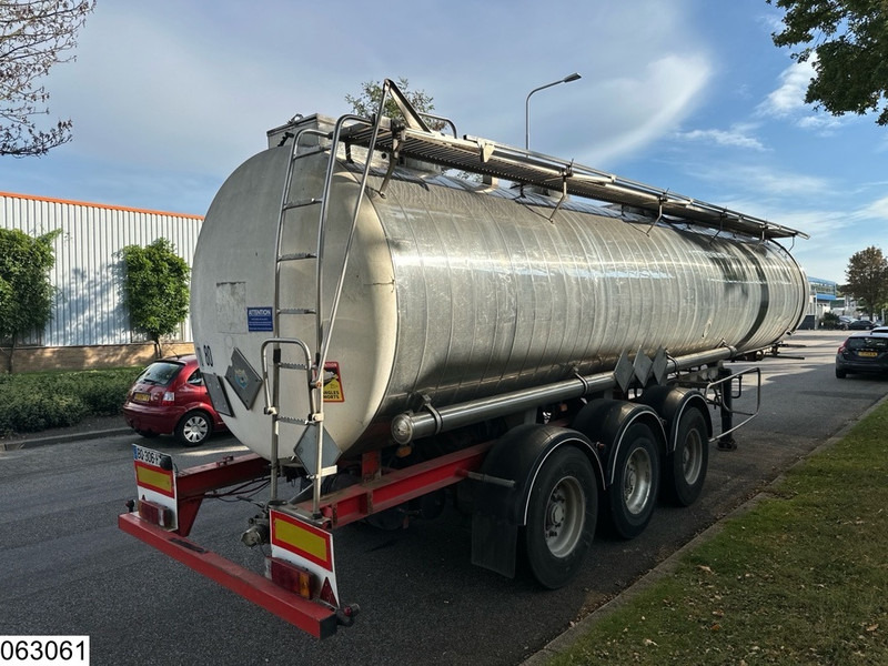 MAISONNEUVE Chemie 32423 Liter, 1 Comp - Полуприцеп-цистерна: фото 4 MAISONNEUVE Chemie 32423 Liter, 1 Comp - Полуприцеп-цистерна: фото 4