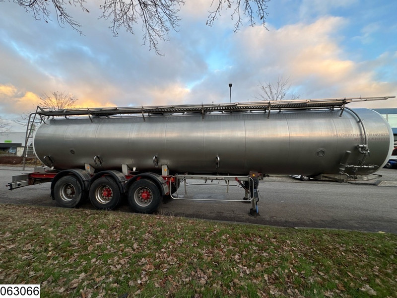 Полуприцеп-цистерна MAISONNEUVE Food 32.700 liter, 5 comp: фото 7