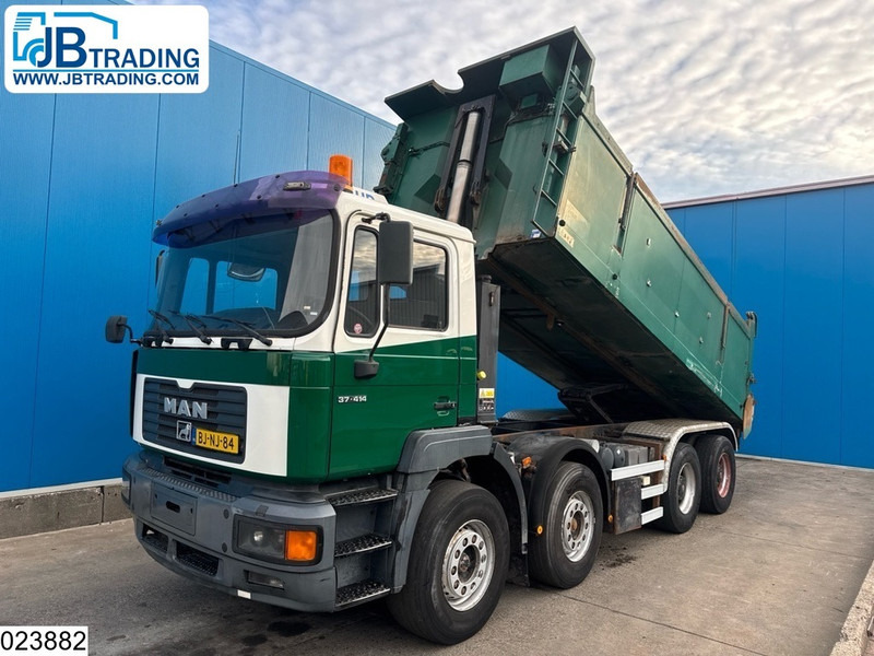 MAN 37 414 8x4, EURO 2, Manual, Leaf suspension - Самосвал: фото 1 MAN 37 414 8x4, EURO 2, Manual, Leaf suspension - Самосвал: фото 1