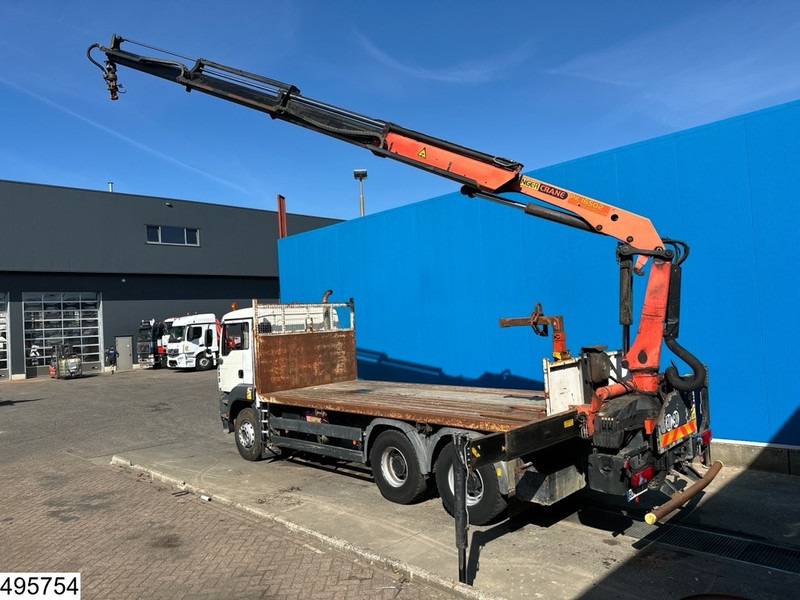 MAN TGA 26 360 6X4, Manual, Steel suspension, Palfinger - Грузовик бортовой/ Платформа, Автоманипулятор: фото 4 MAN TGA 26 360 6X4, Manual, Steel suspension, Palfinger - Грузовик бортовой/ Платформа, Автоманипулятор: фото 4