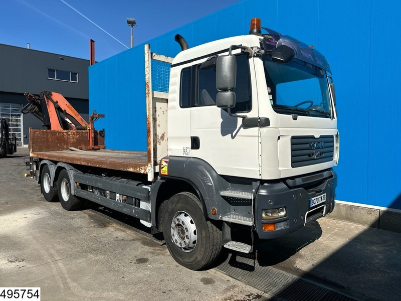 MAN TGA 26 360 6X4, Manual, Steel suspension, Palfinger - Грузовик бортовой/ Платформа, Автоманипулятор: фото 2 MAN TGA 26 360 6X4, Manual, Steel suspension, Palfinger - Грузовик бортовой/ Платформа, Автоманипулятор: фото 2