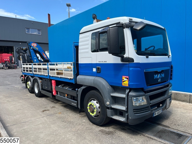 MAN TGS 26 360 6x4, EURO 5, PM, Remote, Hydrodrive - Грузовик бортовой/ Платформа, Автоманипулятор: фото 3 MAN TGS 26 360 6x4, EURO 5, PM, Remote, Hydrodrive - Грузовик бортовой/ Платформа, Автоманипулятор: фото 3