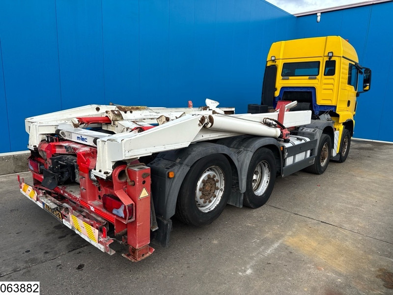 MAN TGS 34 480 8x2, EURO 5, Silosteller - Грузовик-контейнеровоз/ Сменный кузов: фото 2 MAN TGS 34 480 8x2, EURO 5, Silosteller - Грузовик-контейнеровоз/ Сменный кузов: фото 2