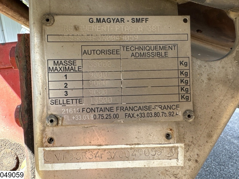 Magyar Bitum 31.000 Liter, 1 Compartment - Полуприцеп-цистерна: фото 4 Magyar Bitum 31.000 Liter, 1 Compartment - Полуприцеп-цистерна: фото 4