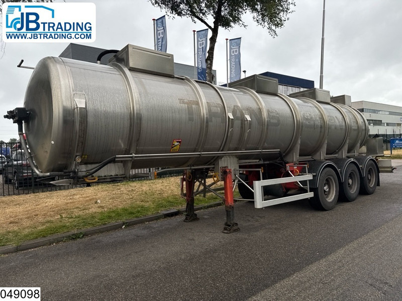 Magyar Chemie 22.500 Liter, 1 Comp - Полуприцеп-цистерна: фото 1 Magyar Chemie 22.500 Liter, 1 Comp - Полуприцеп-цистерна: фото 1