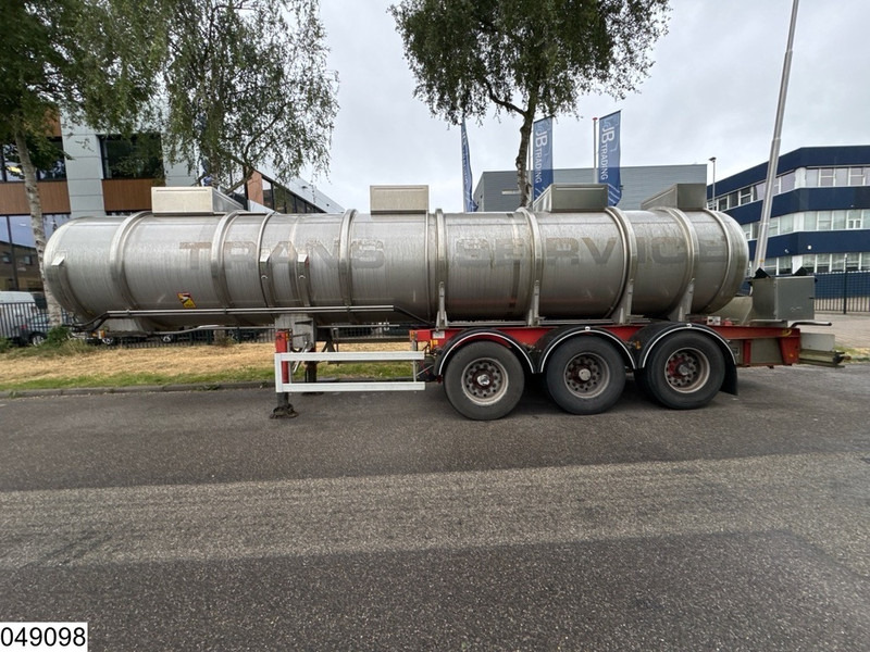 Magyar Chemie 22.500 Liter, 1 Comp - Полуприцеп-цистерна: фото 2 Magyar Chemie 22.500 Liter, 1 Comp - Полуприцеп-цистерна: фото 2