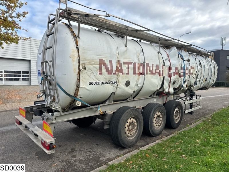 Magyar Chemie 32000 Liter - Полуприцеп-цистерна: фото 5 Magyar Chemie 32000 Liter - Полуприцеп-цистерна: фото 5