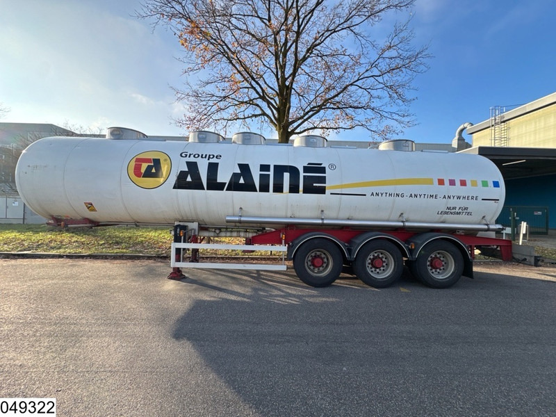 Magyar Food 30000 Liter, 5 Comp - Полуприцеп-цистерна: фото 2 Magyar Food 30000 Liter, 5 Comp - Полуприцеп-цистерна: фото 2