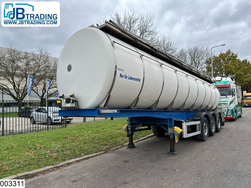 Menci Chemie 4 Comp, 31.000 ltr - Полуприцеп-цистерна: фото 1 Menci Chemie 4 Comp, 31.000 ltr - Полуприцеп-цистерна: фото 1