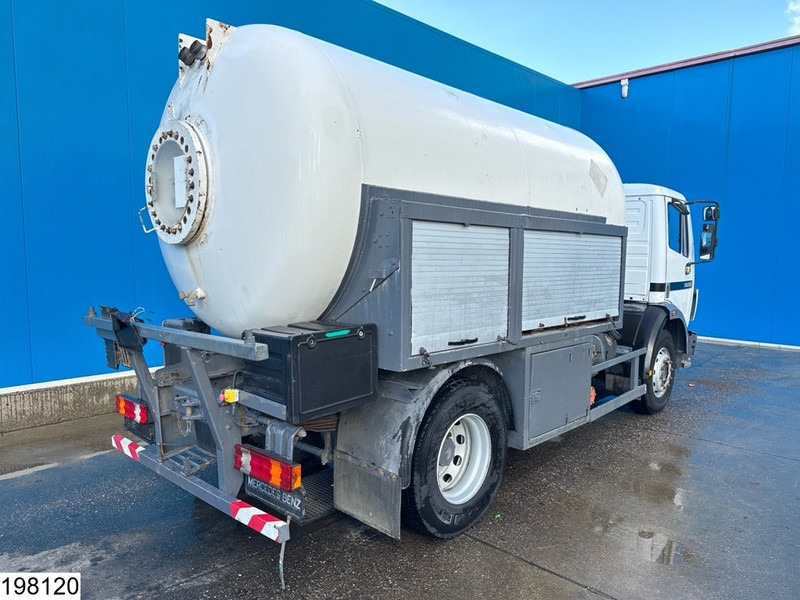 Mercedes-Benz 1820 15375 Liter, LPG GPL, Gastank, Steel suspension - Грузовик-цистерна: фото 2 Mercedes-Benz 1820 15375 Liter, LPG GPL, Gastank, Steel suspension - Грузовик-цистерна: фото 2