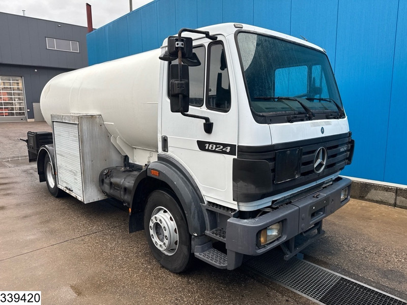 Mercedes-Benz 1824 13018 litres, LPG GPL, Gas tank, Leaf suspension - Грузовик-цистерна: фото 3 Mercedes-Benz 1824 13018 litres, LPG GPL, Gas tank, Leaf suspension - Грузовик-цистерна: фото 3