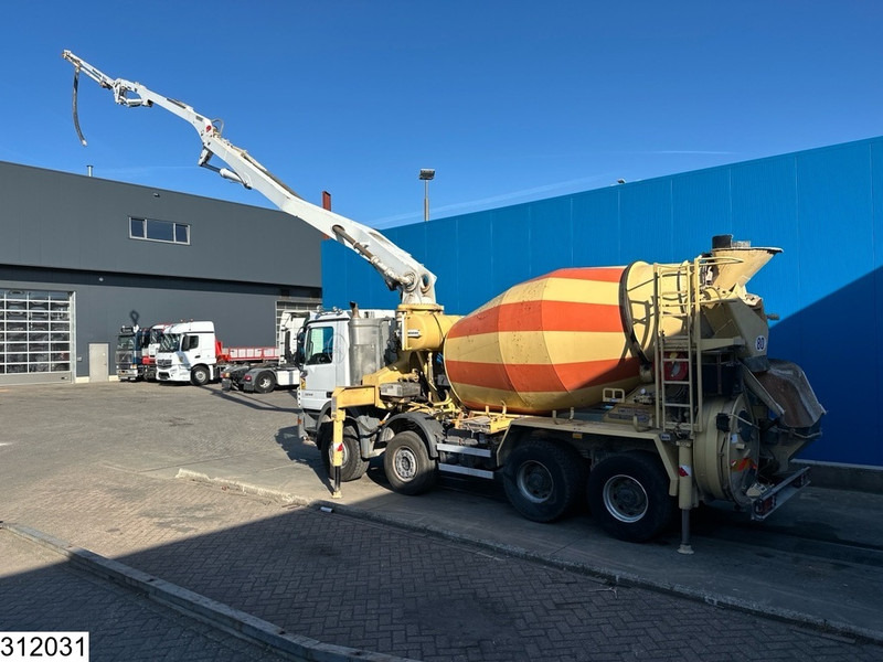 Mercedes-Benz Actros 3244 8x4, PUMI, Putzmeister, 24 MTR, Telligent 16 - Автобетононасос: фото 3 Mercedes-Benz Actros 3244 8x4, PUMI, Putzmeister, 24 MTR, Telligent 16 - Автобетононасос: фото 3