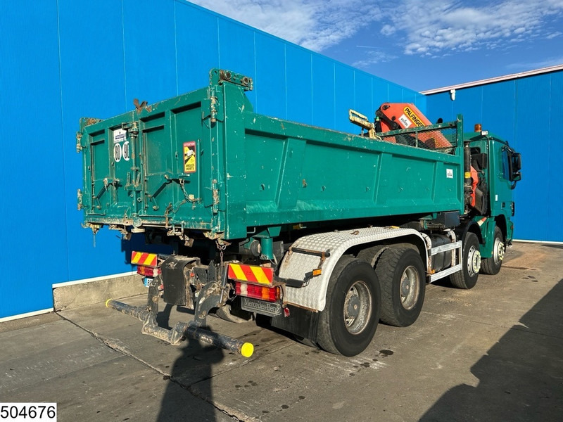 Mercedes-Benz Actros 4151 8x4, EURO 5, V8, Palfinger, Remote - Самосвал, Автоманипулятор: фото 2 Mercedes-Benz Actros 4151 8x4, EURO 5, V8, Palfinger, Remote - Самосвал, Автоманипулятор: фото 2