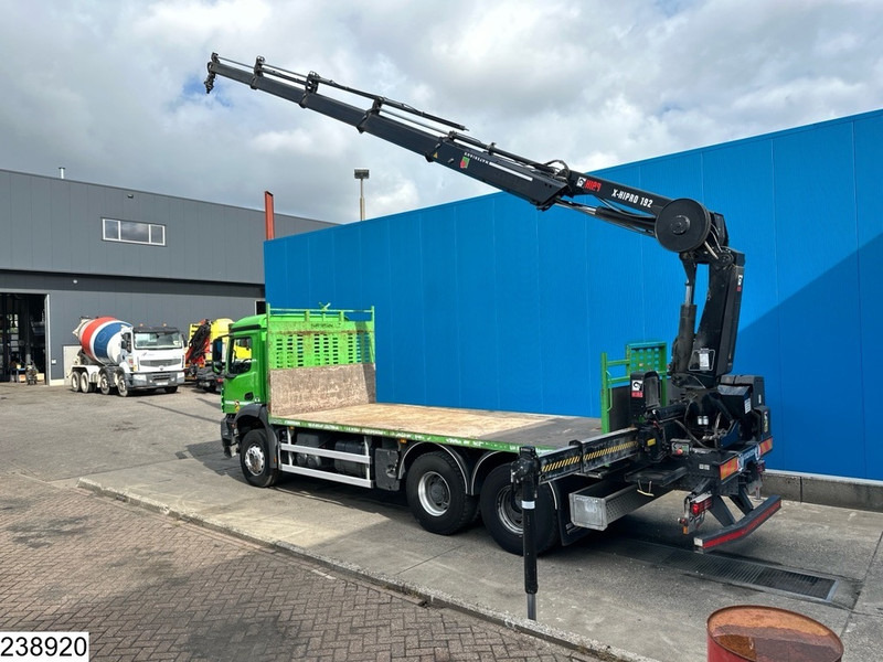 Mercedes-Benz Arocs 2636 6x4, EURO 6, Hiab, Remote, Steel Suspension - Грузовик бортовой/ Платформа, Автоманипулятор: фото 4 Mercedes-Benz Arocs 2636 6x4, EURO 6, Hiab, Remote, Steel Suspension - Грузовик бортовой/ Платформа, Автоманипулятор: фото 4