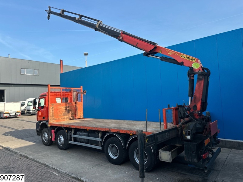 Mercedes-Benz Arocs 3240 8X4, EURO 6, Steel suspension, Palfinger - Грузовик бортовой/ Платформа, Автоманипулятор: фото 4 Mercedes-Benz Arocs 3240 8X4, EURO 6, Steel suspension, Palfinger - Грузовик бортовой/ Платформа, Автоманипулятор: фото 4