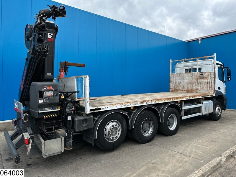 Mercedes-Benz Arocs 3243 8x4, EURO 6, Hiab, Remote - Грузовик бортовой/ Платформа, Автоманипулятор: фото 2 Mercedes-Benz Arocs 3243 8x4, EURO 6, Hiab, Remote - Грузовик бортовой/ Платформа, Автоманипулятор: фото 2