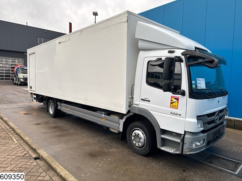 Mercedes-Benz Atego 1224 EURO 5, Manual, Dhollandia - Грузовик с закрытым кузовом: фото 3 Mercedes-Benz Atego 1224 EURO 5, Manual, Dhollandia - Грузовик с закрытым кузовом: фото 3
