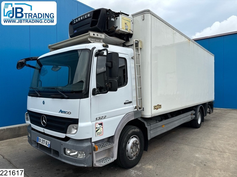 Mercedes-Benz Atego 1322 EURO5, Manual, Dhollandia, Chereau - Рефрижератор: фото 1 Mercedes-Benz Atego 1322 EURO5, Manual, Dhollandia, Chereau - Рефрижератор: фото 1