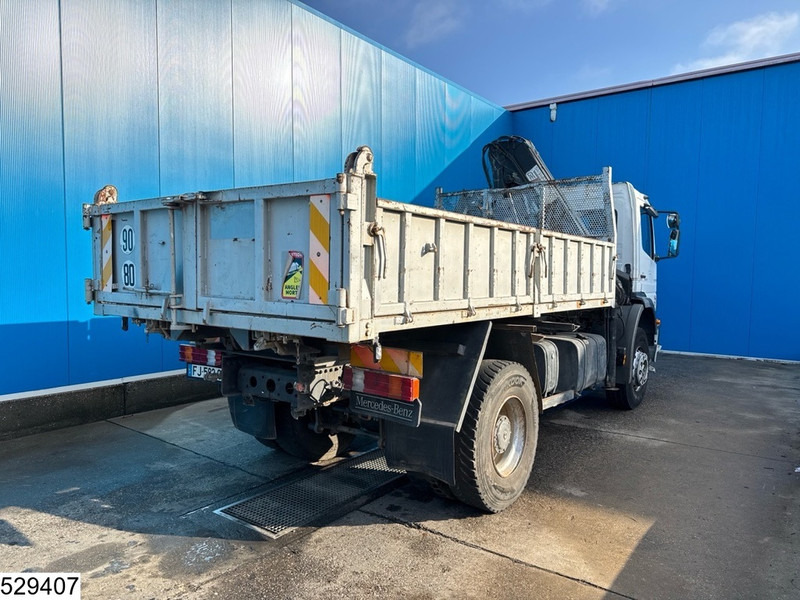 Mercedes-Benz Atego 1828 Manual, Steel Suspension, HIAB - Самосвал, Автоманипулятор: фото 2 Mercedes-Benz Atego 1828 Manual, Steel Suspension, HIAB - Самосвал, Автоманипулятор: фото 2