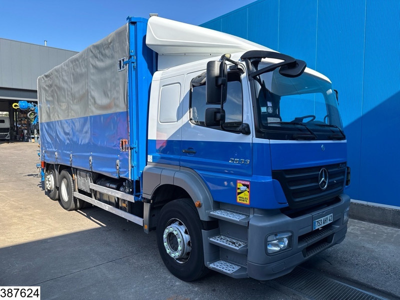Mercedes-Benz Axor 2533 6X2, PM, Remote - Грузовик бортовой/ Платформа, Автоманипулятор: фото 2 Mercedes-Benz Axor 2533 6X2, PM, Remote - Грузовик бортовой/ Платформа, Автоманипулятор: фото 2